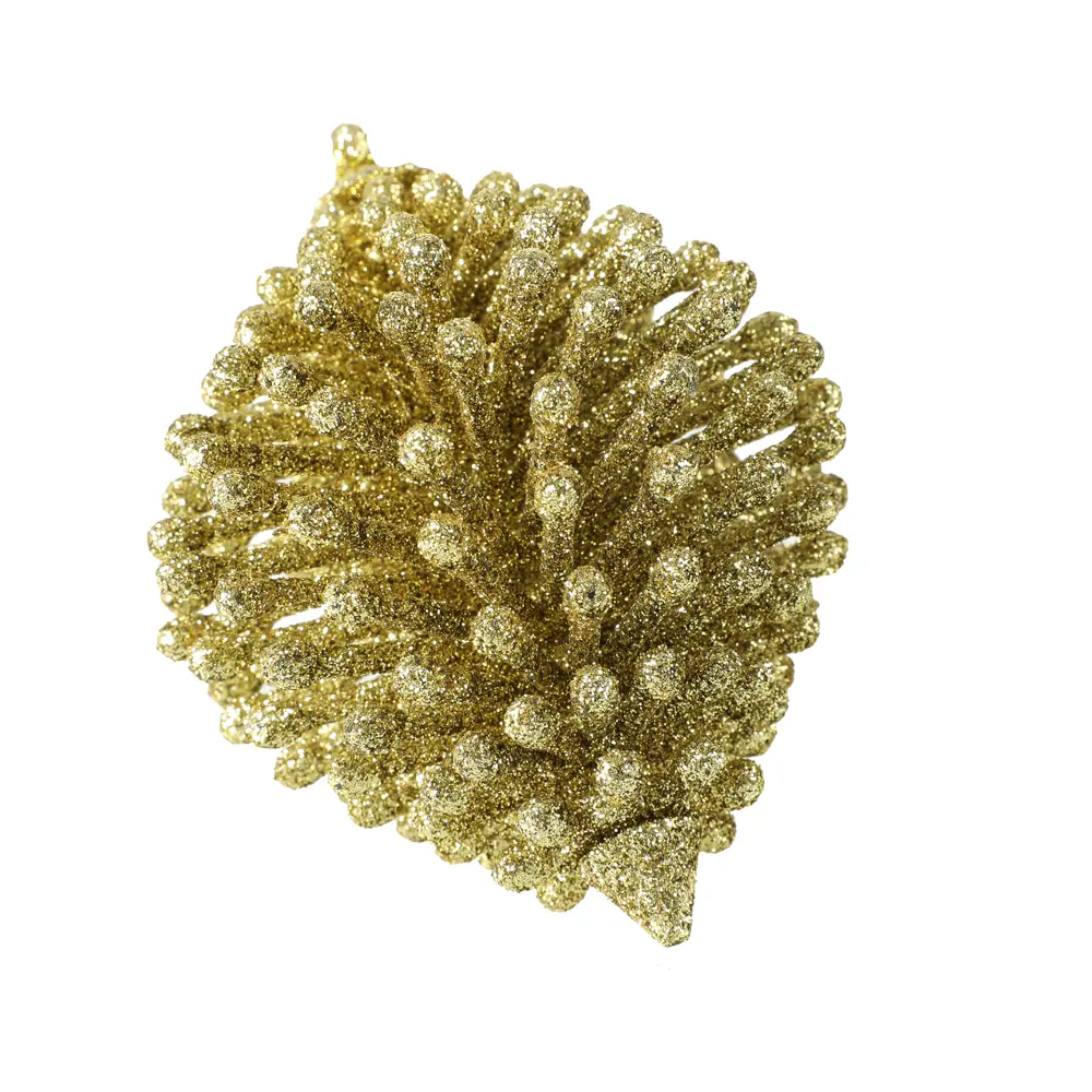 89377730 Новогоднее украшение Шишка JM241906 золотой STLM-1472125 Santreyd  - Вид №2