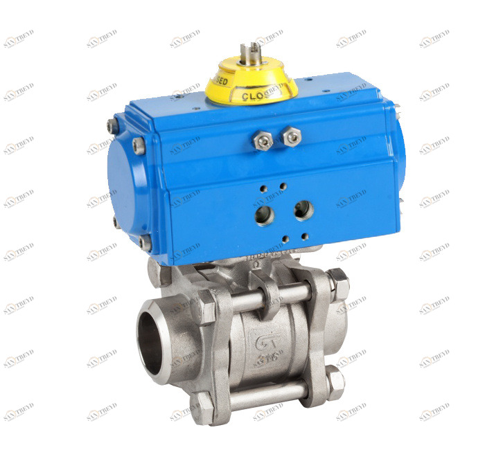 GENEBRE 5026 09 128 3PC B.V. ACT. ПНЕУМ 