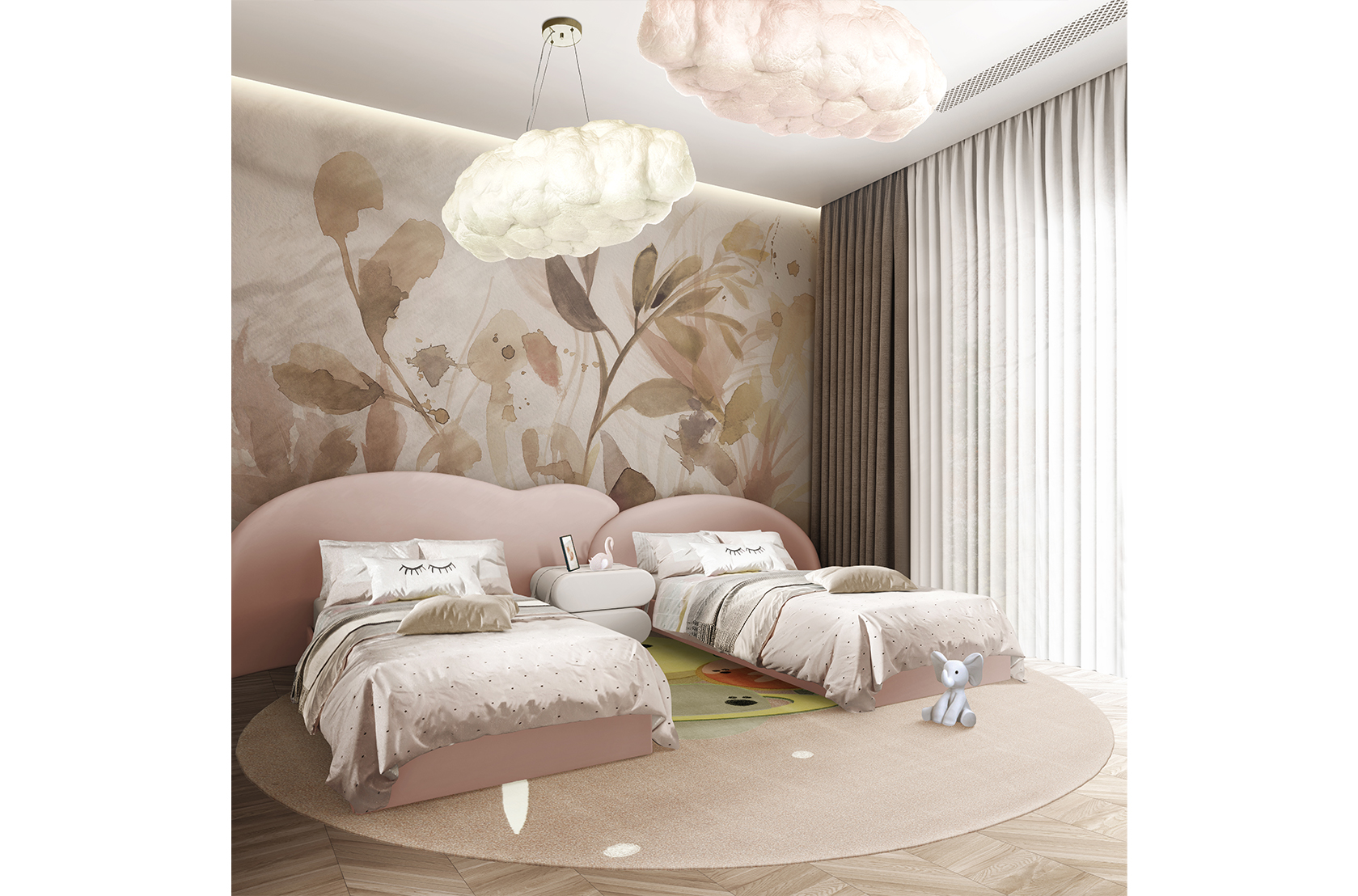 CIST10 Детские ковры IV Планеты Круга Circu  - Вид №8