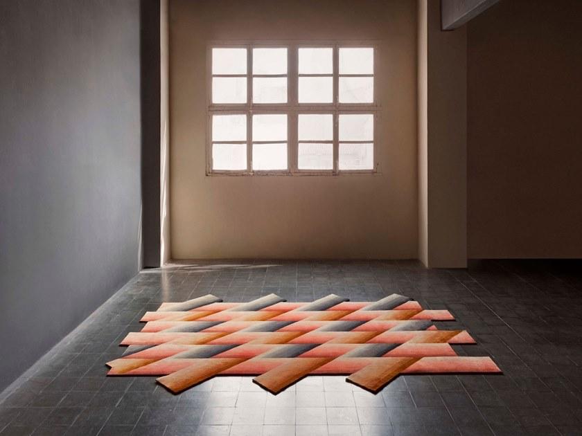 GAN Ковер из шерсти Hand knotted sun-id-1381737 - Вид №3