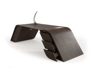 Исполнительный стол с ящиками