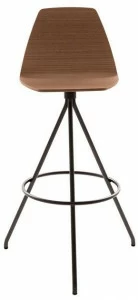 Sovet italia Табурет высокий фанерный со спинкой Sila