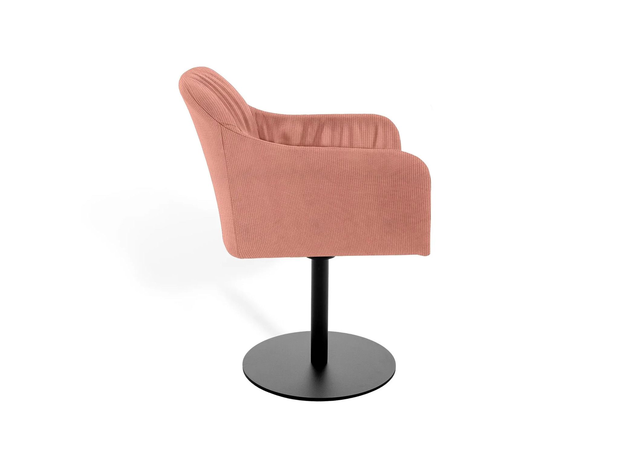 Вращающийся мягкий стул с подлокотниками KFF Youma Casual ARCH-00019658 - Вид №6