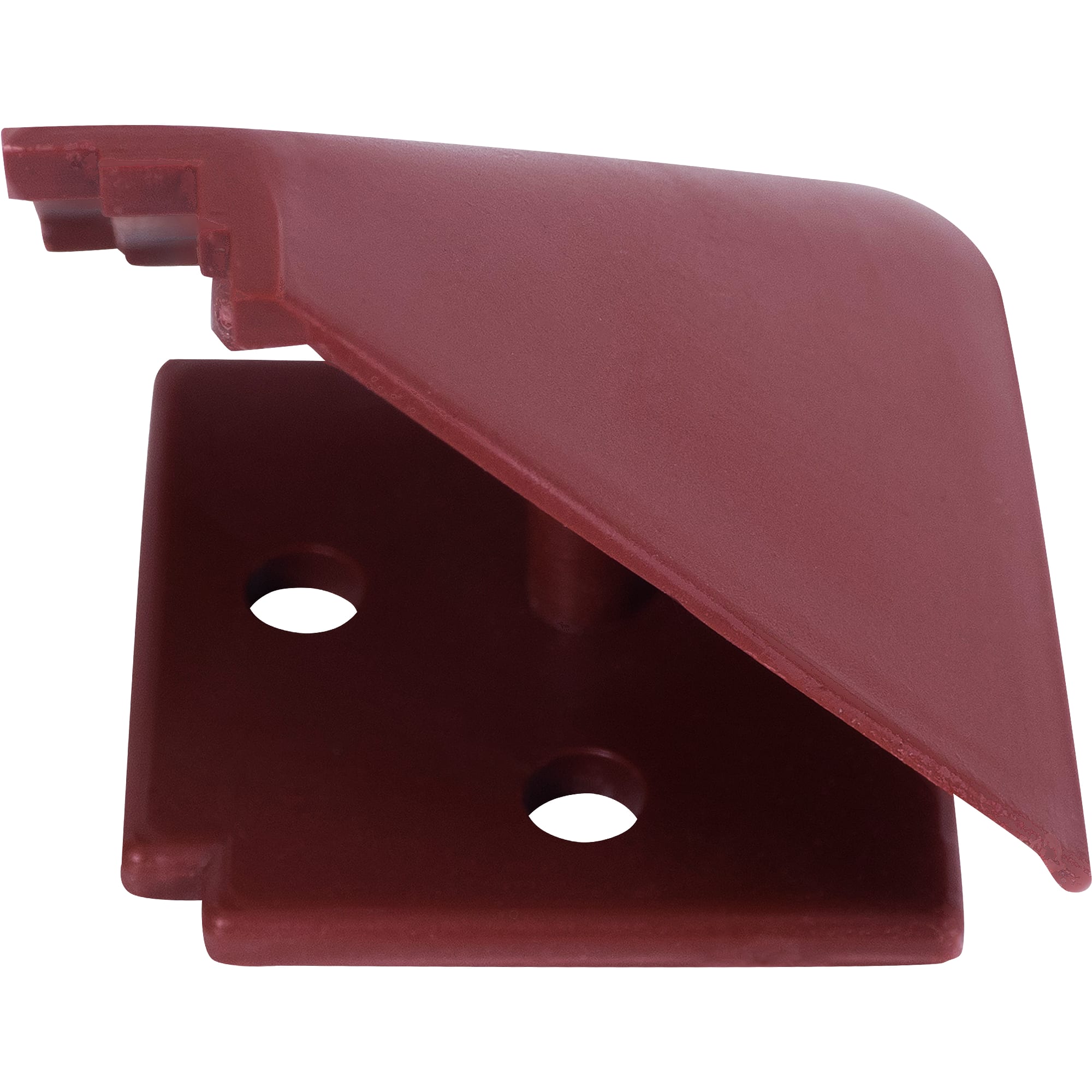 17871515 Заглушки к плинтусу цвет коричневый, 6 шт Santreyd  - Вид №2