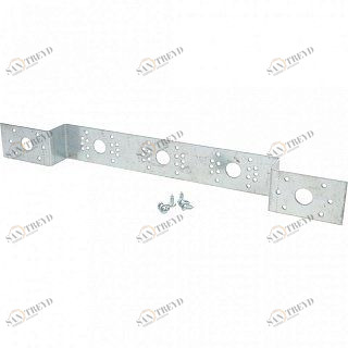 Кронштейн 75/150 аксиальный для труб из сшитого полиэтилена STOUT SFA0027252525