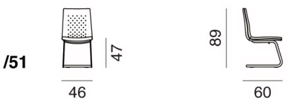 de Sede Консольный стул для ожидания sun-id-1398016 - Вид №1