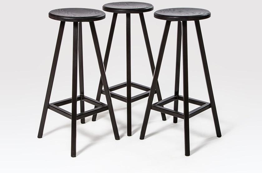 Liqui Contracts Барный стул с подставкой для ног Studio sun-id-1401662 - Вид №3