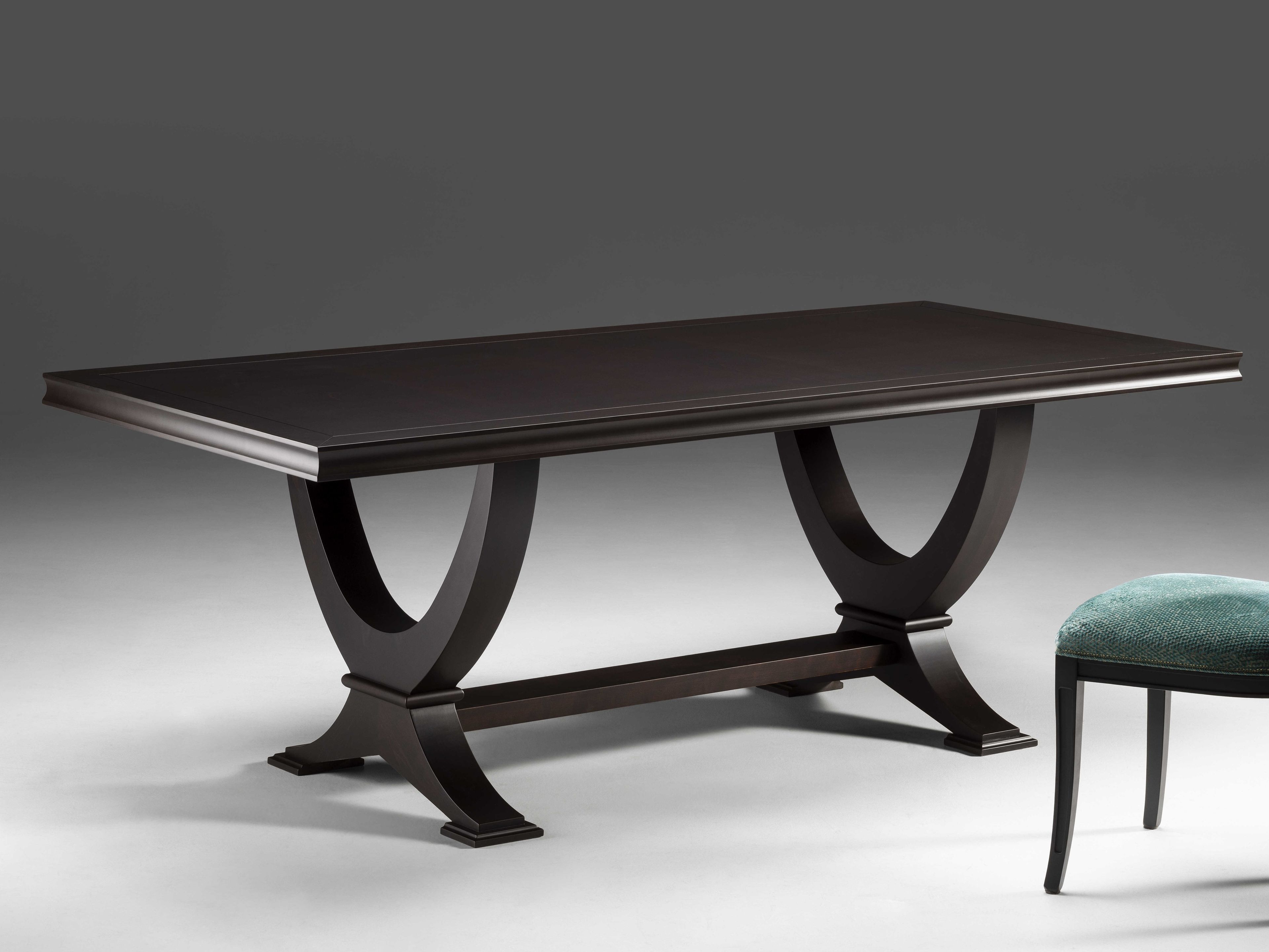 Прямоугольный стол для гостиной из венге Prestige Tavolo in wengè ARCH-00055824