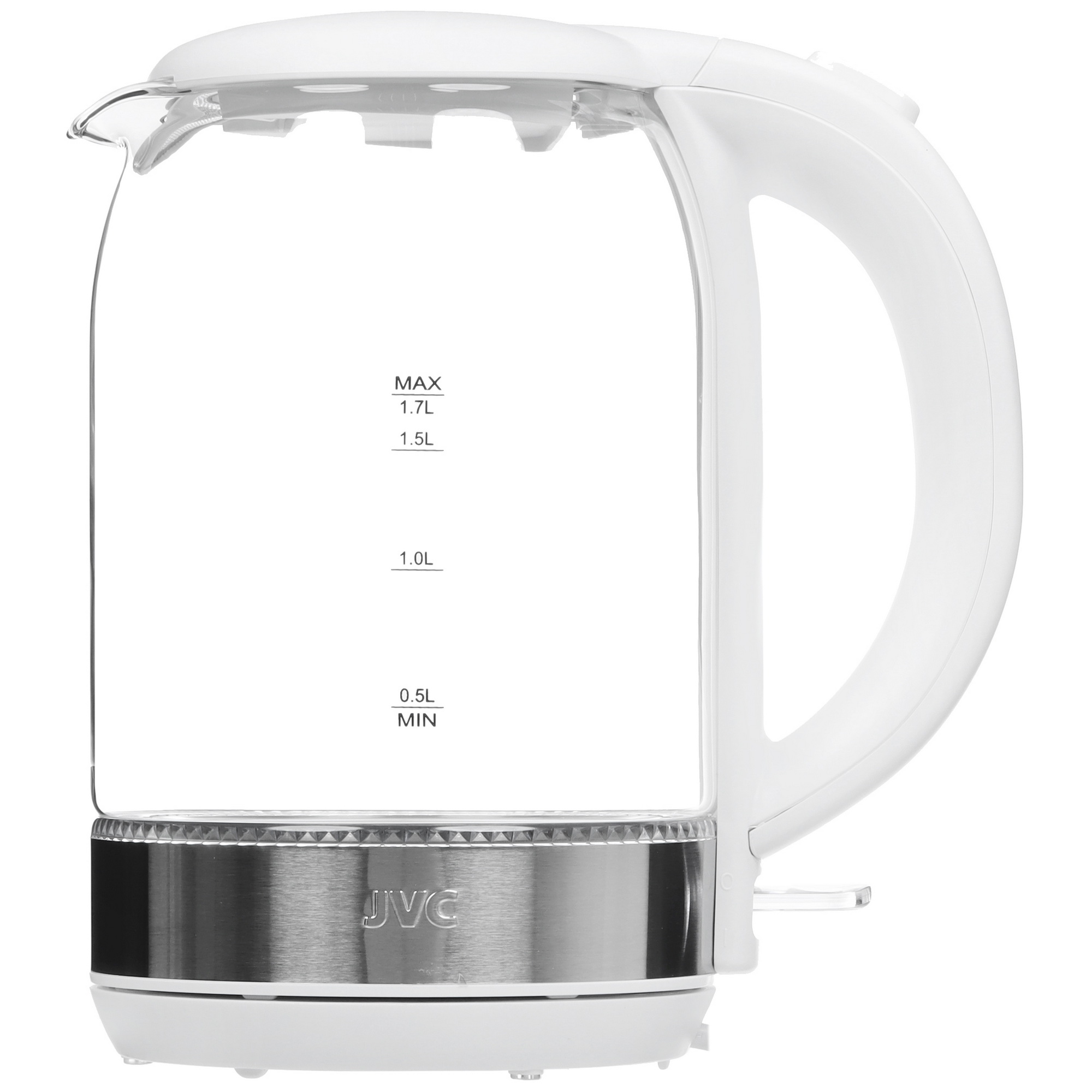 9052786 Электрочайник JVC JK-KE1800 белый STDN-0061205