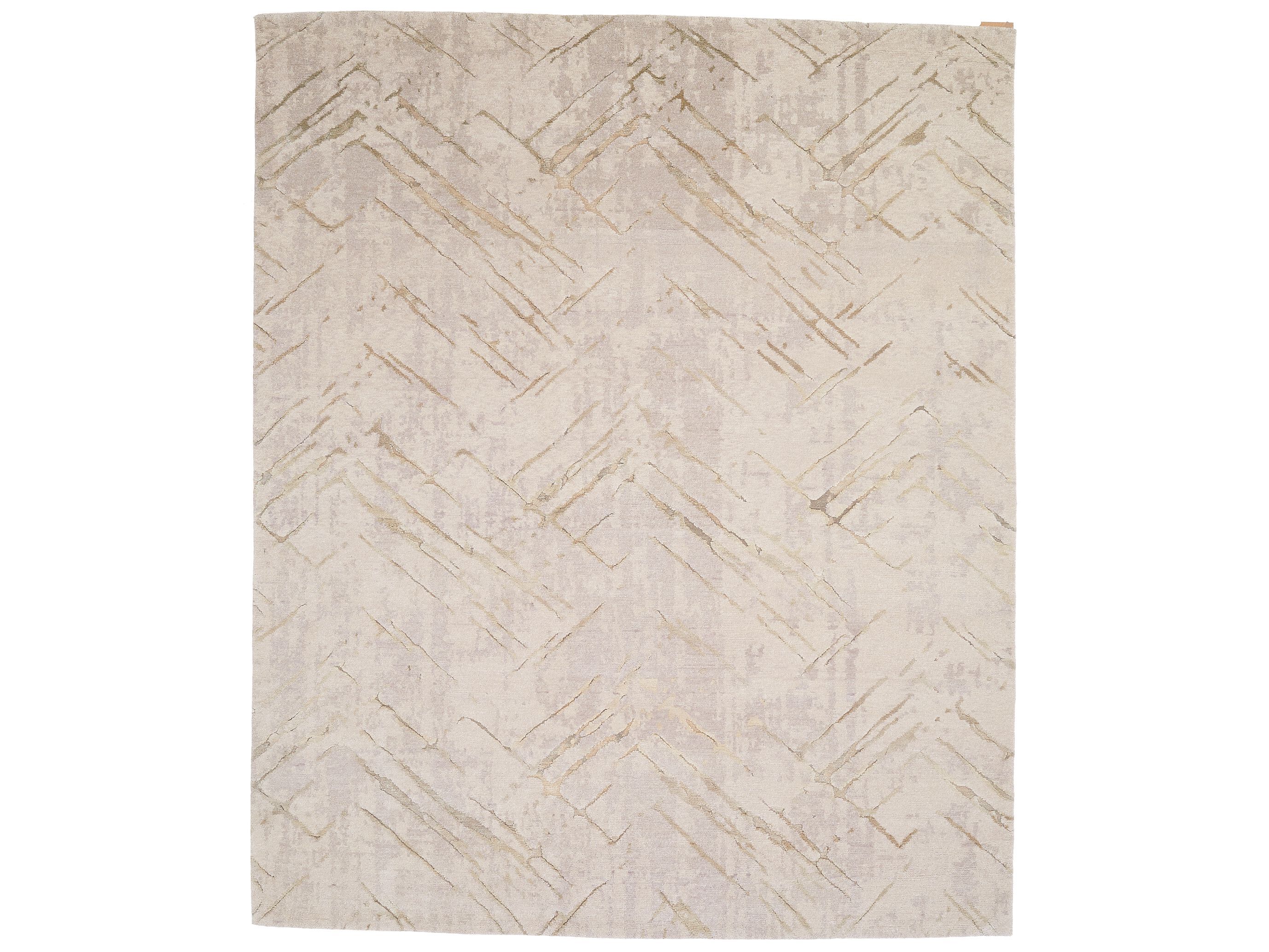 Прямоугольный ковер ручной работы из шерсти и шелка Vartian Balanced Luxury ARCH-00104036