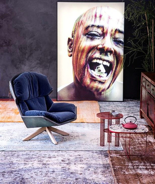 Moroso Вращающееся кресло из ткани Clarissa sun-id-1453662 - Вид №9