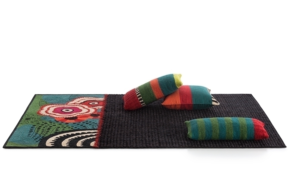 037181 Ковер Flower. Multi 170x240 GAN Rustic Chic - Вид №1