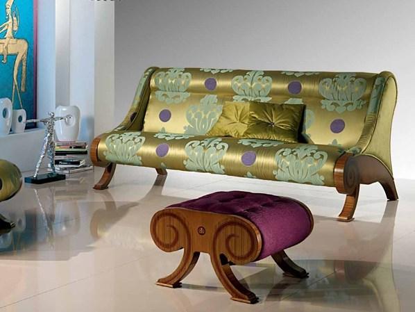 Carpanelli Подставка для ног из кожи Glamour sun-id-1443915 - Вид №2