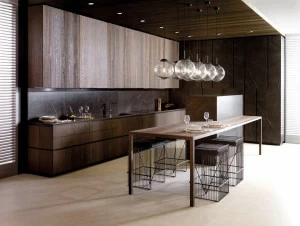 GAMADECOR Лакированная кухня с островом Emotions - kitchens