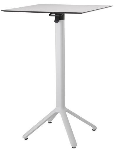 SCAB DESIGN Алюминиевый стол с высокой квадратной поверхностью Nemo sun-id-1383941 - Вид №1