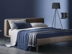 LA FABBRICA DEL LINO Однотонное покрывало из льна Basic