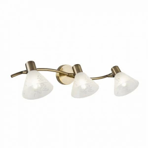 Спот настенный бронзовый Freya Paola FR7001WL-03BZ FREYA SPOT, ЭЛИТНЫЕ 00-3957536 Бронза