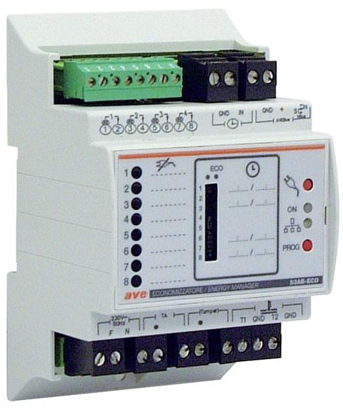 AVE Мониторинг потребления и контроль нагрузки Interfacce e soluzioni domotiche 53ab-eco - Вид №1