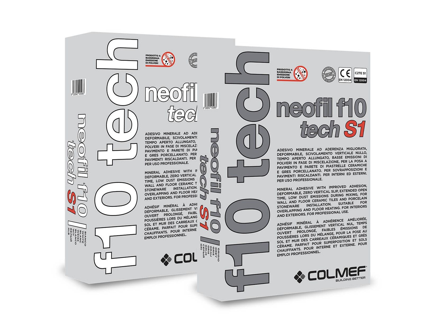 Улучшенный адгезионный минеральный клей Colmef Neofil ARCH-00011544