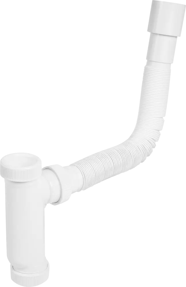 Вертикальный сифон WIRQUIN для писсуаров — эффективная защита от запахов 18551142