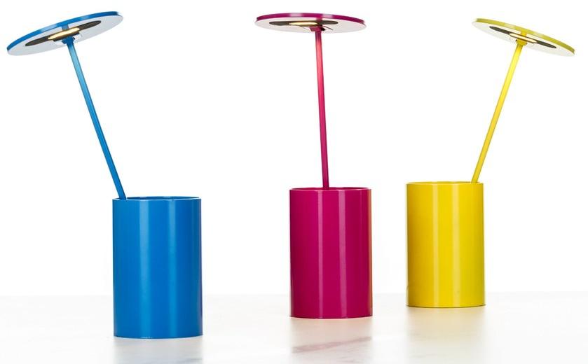 Formagenda Настольная лампа / подставка для ручки из алюминия sun-id-1405214 - Вид №3