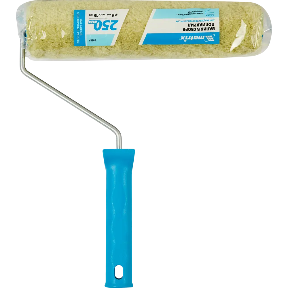 Matrix фасадный валик 250 мм для профессиональных работ 87679003 STLM-0074849 - Вид №5