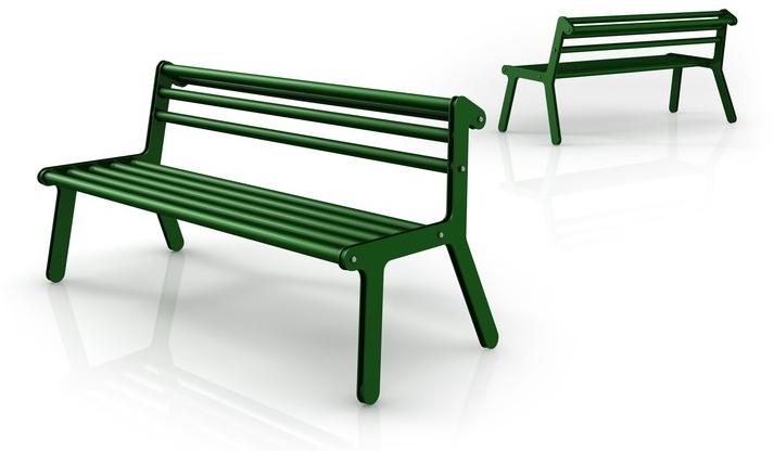 GARDA DESIGN Железная скамья sun-id-1489646 - Вид №1