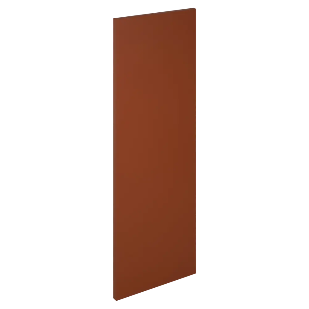 KONSENSA Фасад кухонный Тара терракотовый 32,9×102,1 см МДФ 89385571 STLM-1446870 - Вид №1