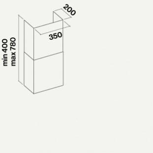 Falmec Настенная вытяжка со встроенным освещением Design sun-id-1467527 - Вид №10