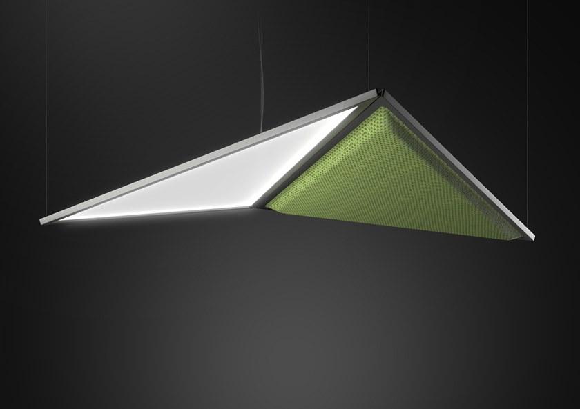 Artemide Регулируемая акустическая подвесная лампа Flexia sun-id-1400232 - Вид №1