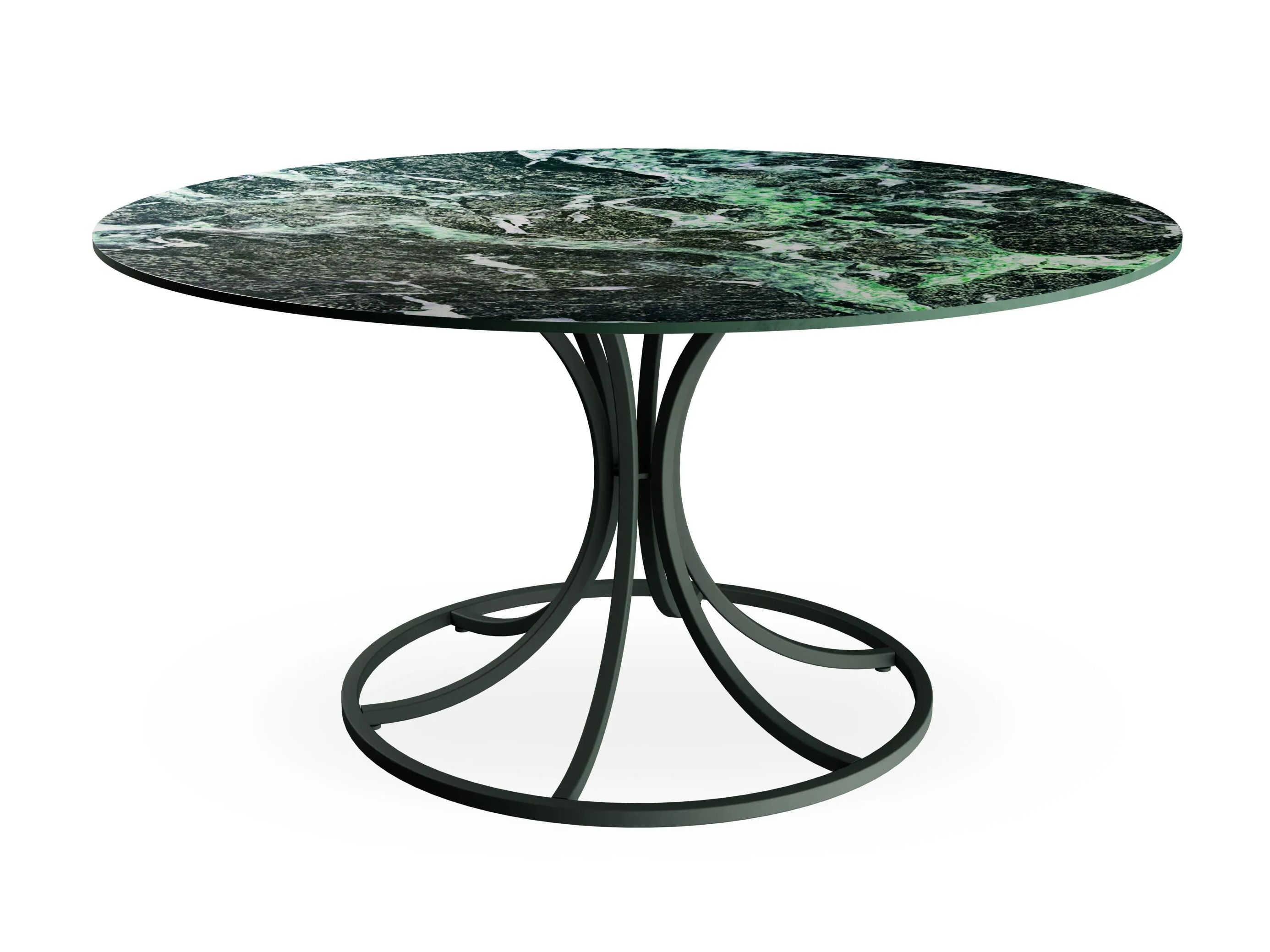 Круглый садовый стол из керамогранита emu Collier ARCH-00056623