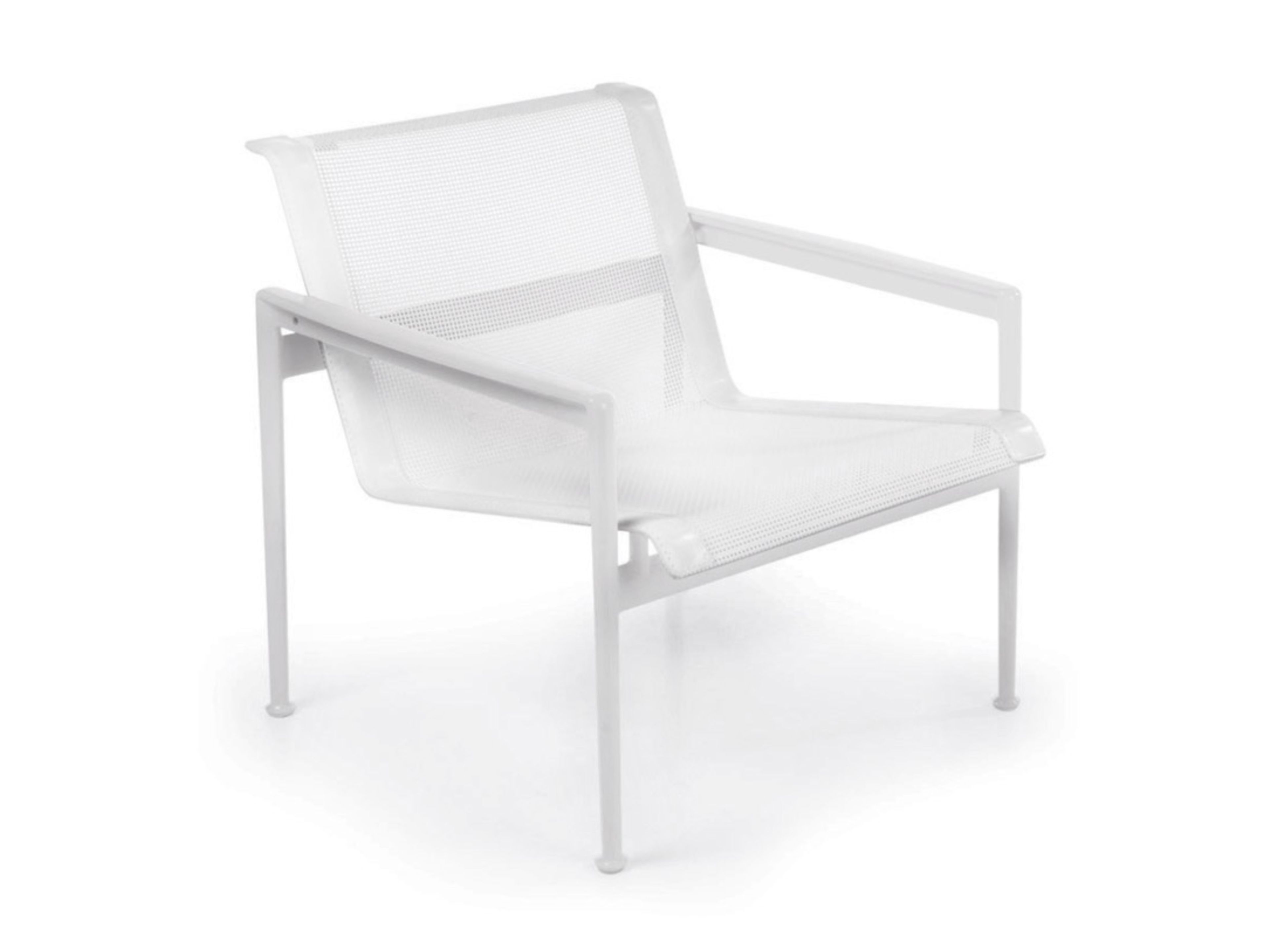 Сетчатое садовое кресло с подлокотниками Knoll 1966 ARCH-00076255