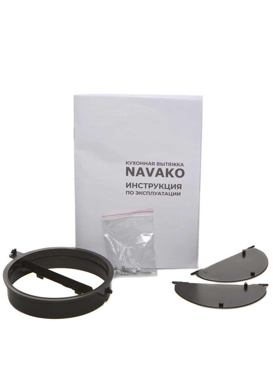 Вытяжка козырьковая Slope 60 Inox NAVAKO 17056 - Вид №5