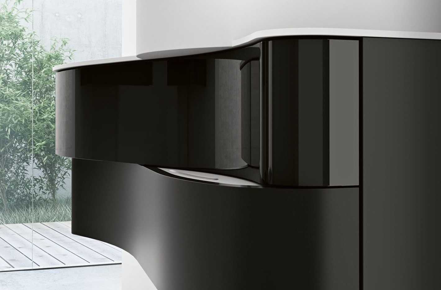 Комплект мебели для ванной комнаты GBGROUP 02 Onda 39637 - Вид №1