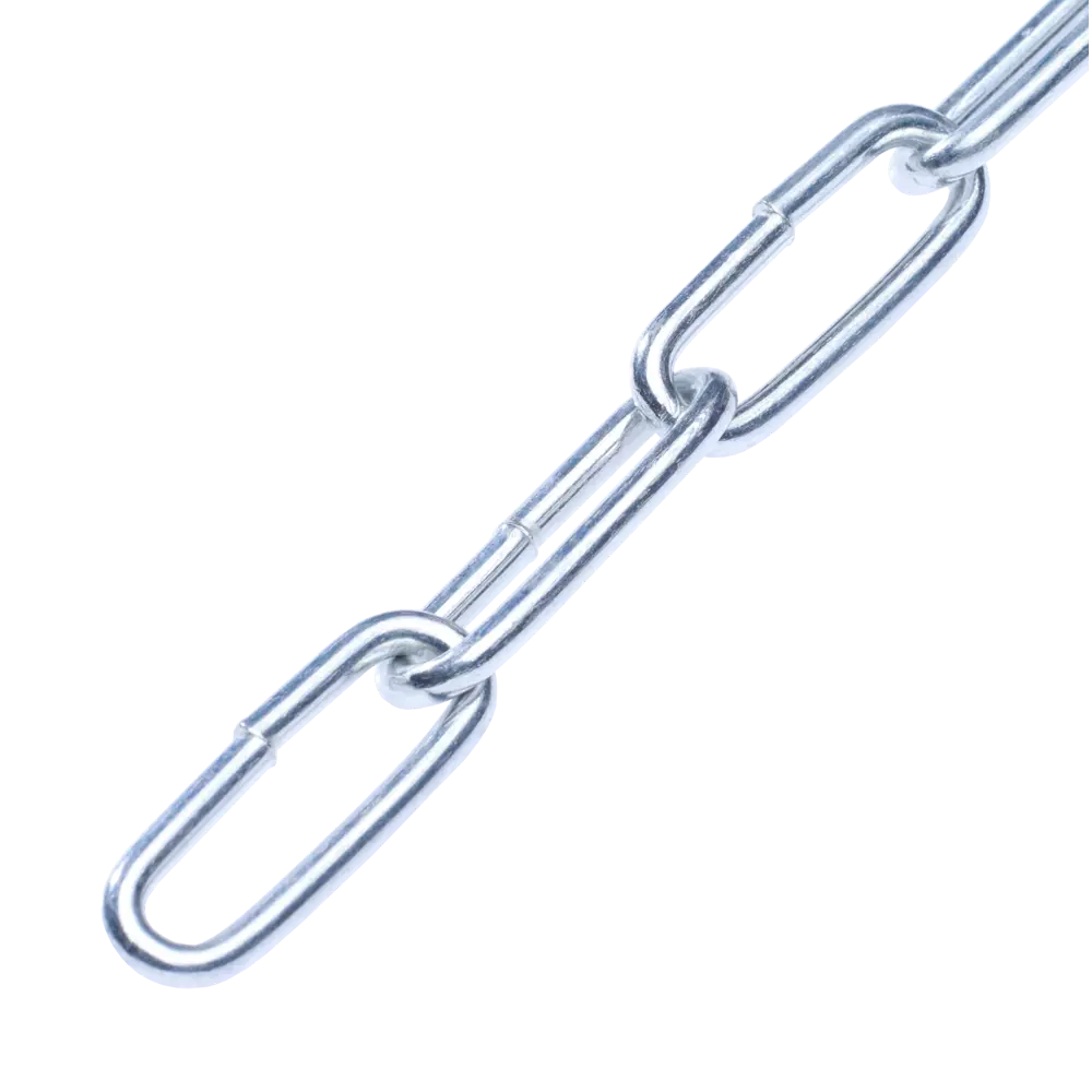 Santreyd Цепь оцинкованная длиннозвенная DIN 763 для надежного крепления 84775260 STLM-0055026