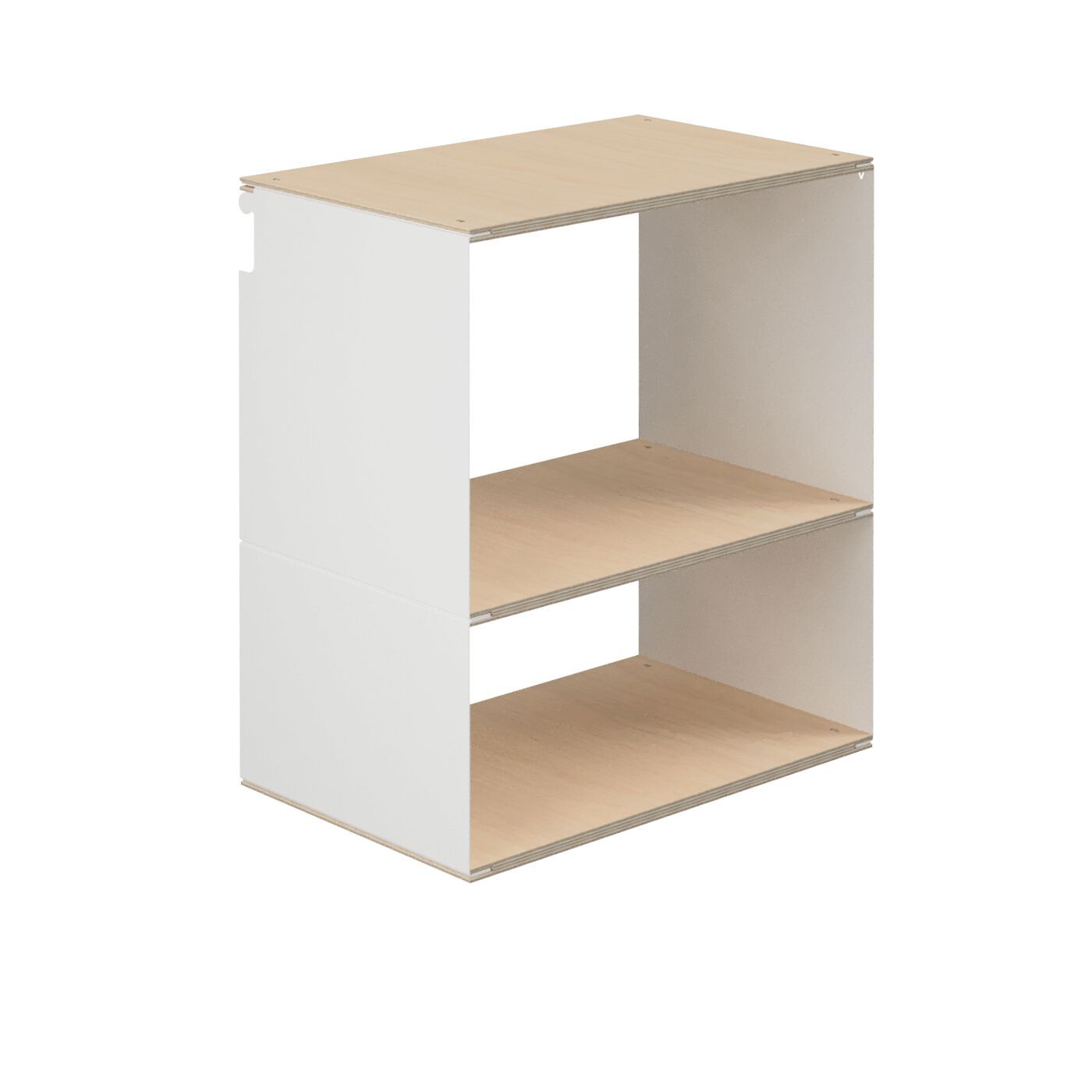 Деревянная система настенных полок с доской и доской объявлений Variand Furniture H03 ARCH-00029423 - Вид №55