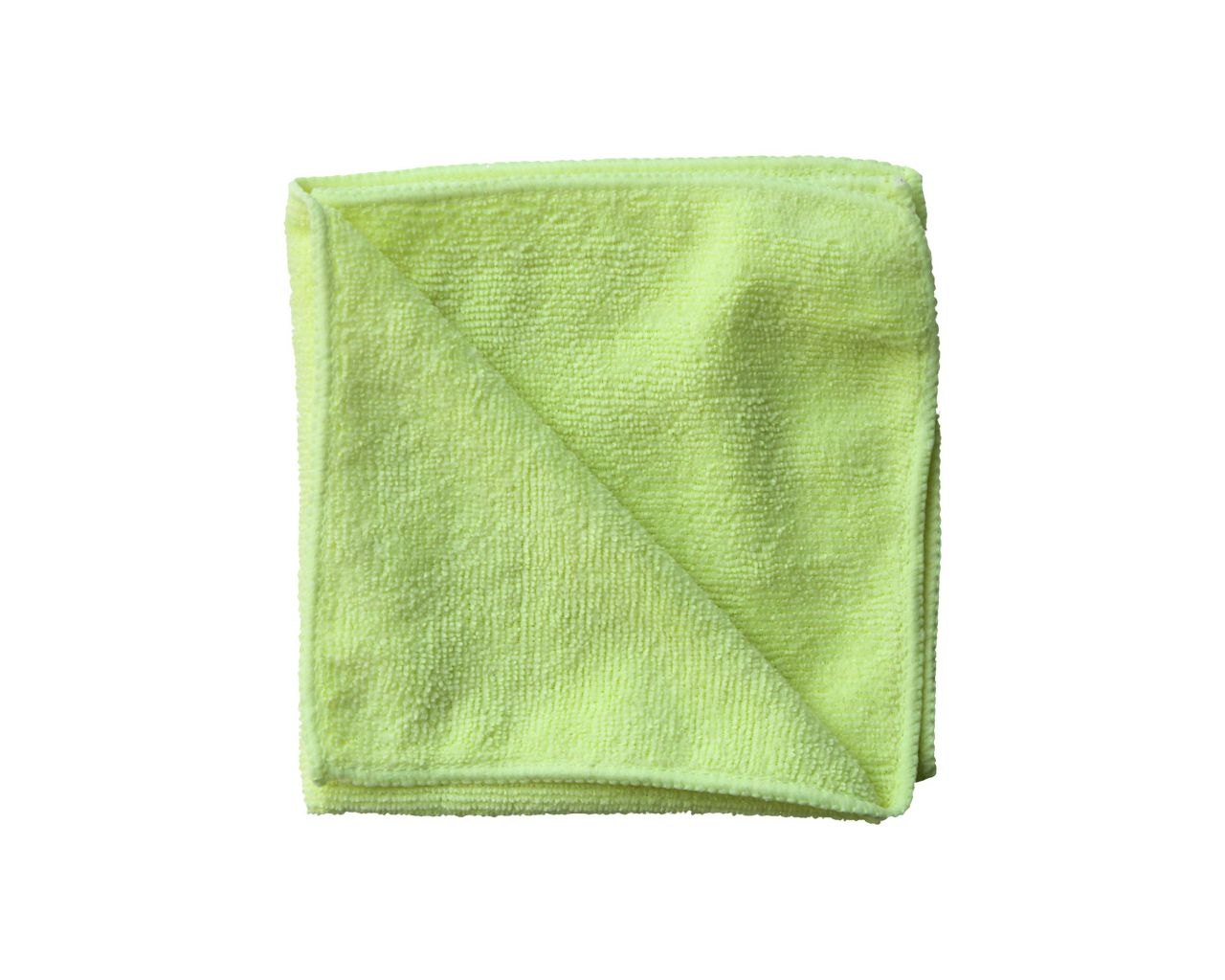 SRL023 Салфетка микрофибра ЭКОНОМ желтая Merida 