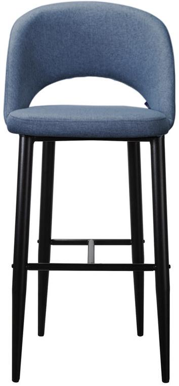 698 Стул Lars Сканди Блю Арт барный R-HOME 41022031h - Вид №1