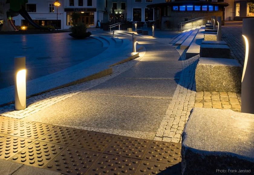 Louis Poulsen Светодиодный алюминиевый столбик Flindt sun-id-1450181 - Вид №12