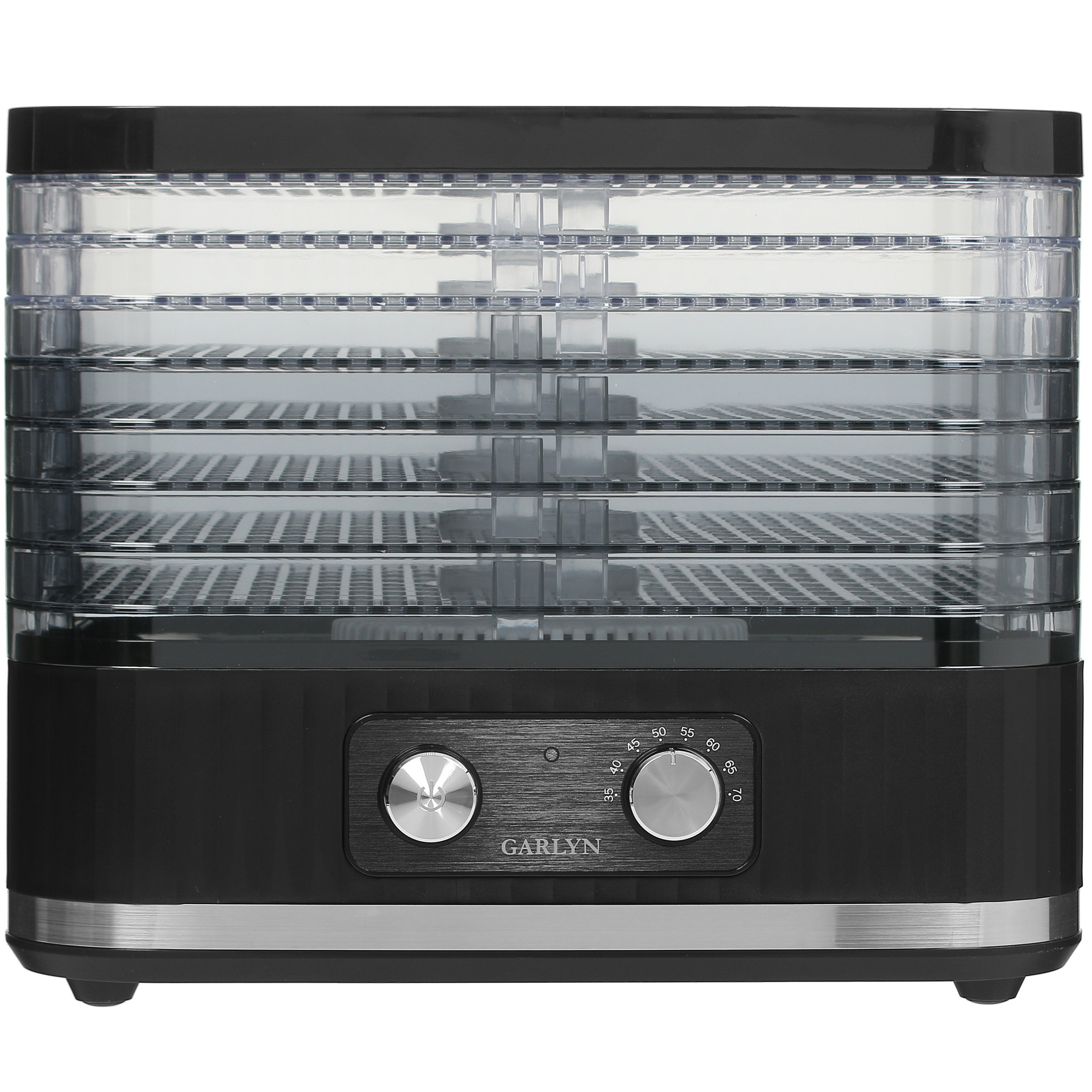 9957613 Сушилка для овощей и фруктов Garlyn D-11 черный STDN-0001963 - Вид №1