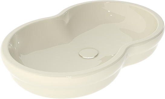 TILAVFS6513 Накладная раковина на столешницу GSG CERAMIC Time