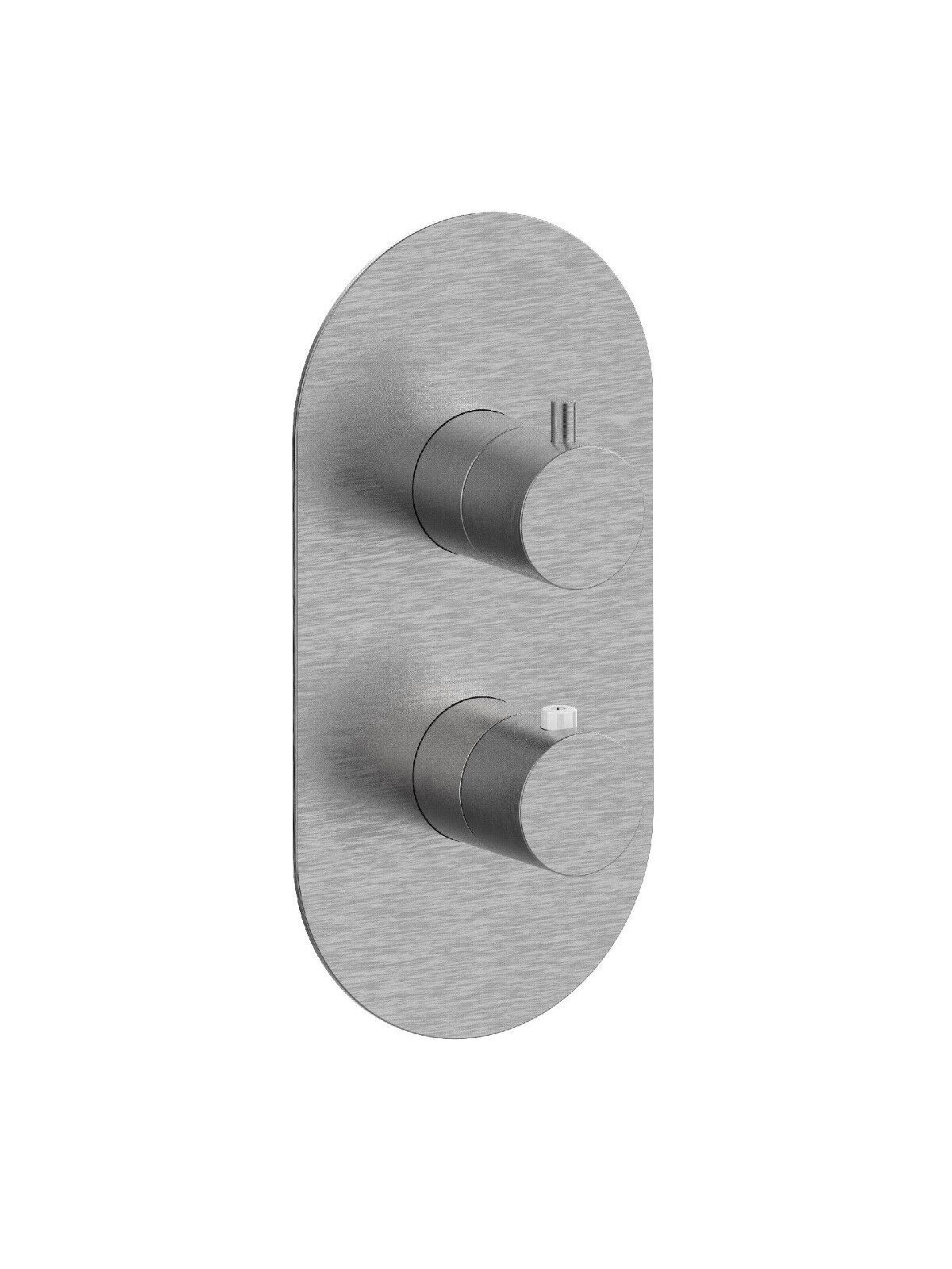 Термостатический встраиваемый смеситель для душа Rubinetterie Frattini душевые кабины ARCH-00105697 - Вид №8