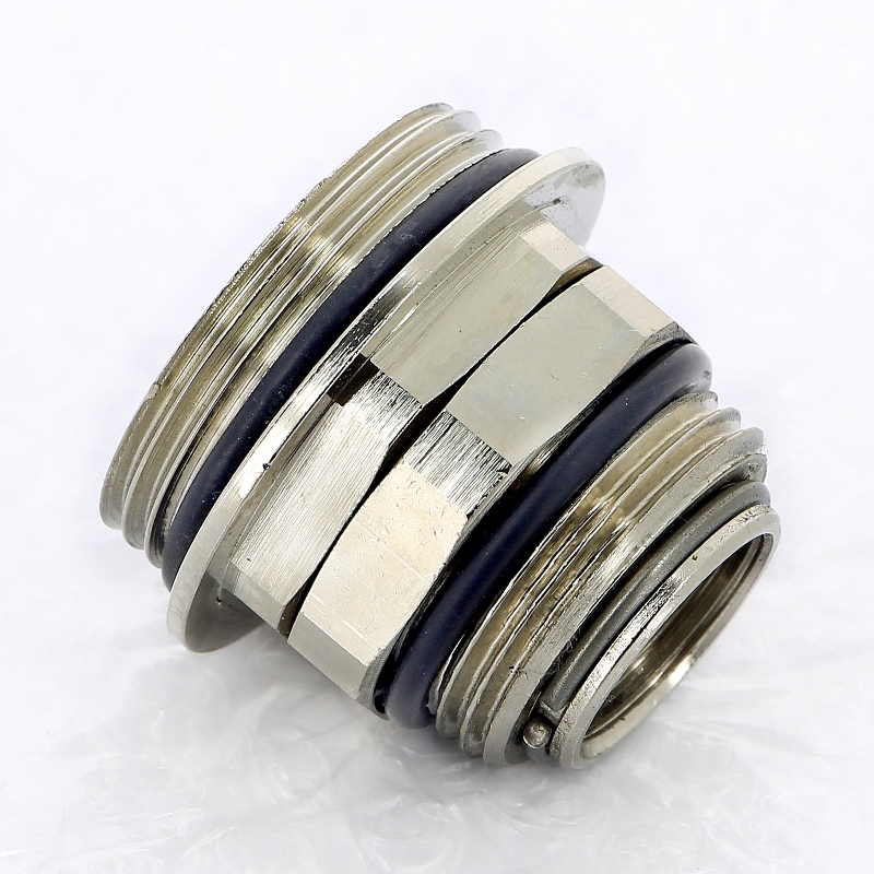 Поворотный ниппель для соединения коллекторов EMMETI 1 1/4"x1" 01306432 - Вид №3