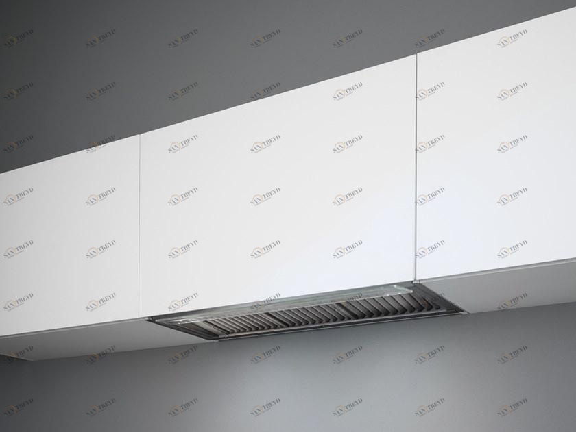 Falmec Встроенная вытяжка из нержавеющей стали со встроенной подсветкой Design sun-id-1422394