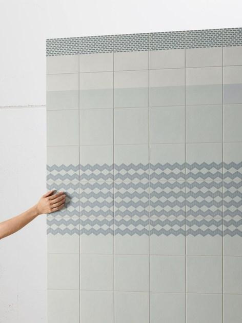 Mutina Настенная / напольная плитка из глазурованного керамогранита Tape sun-id-1433293 - Вид №3