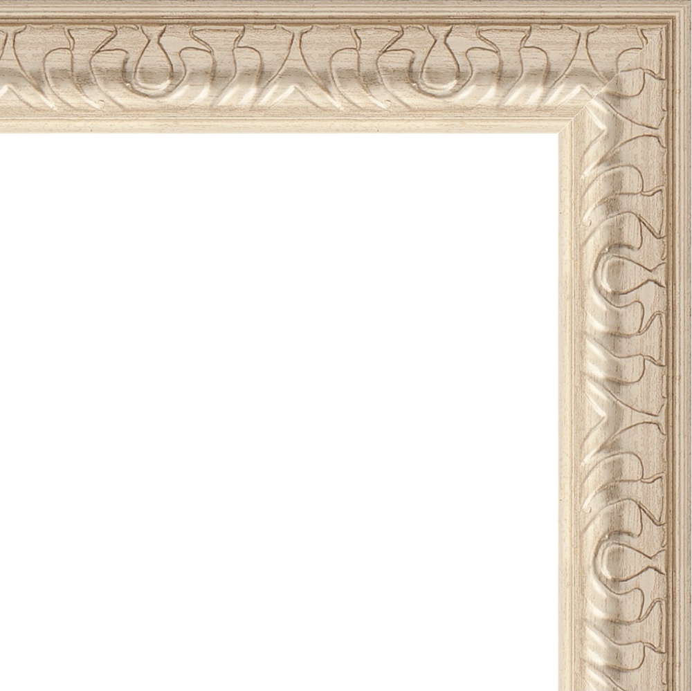 BY 1342 Зеркало в багетной раме - мельхиор 41 mm EVOFORM Definite - Вид №4