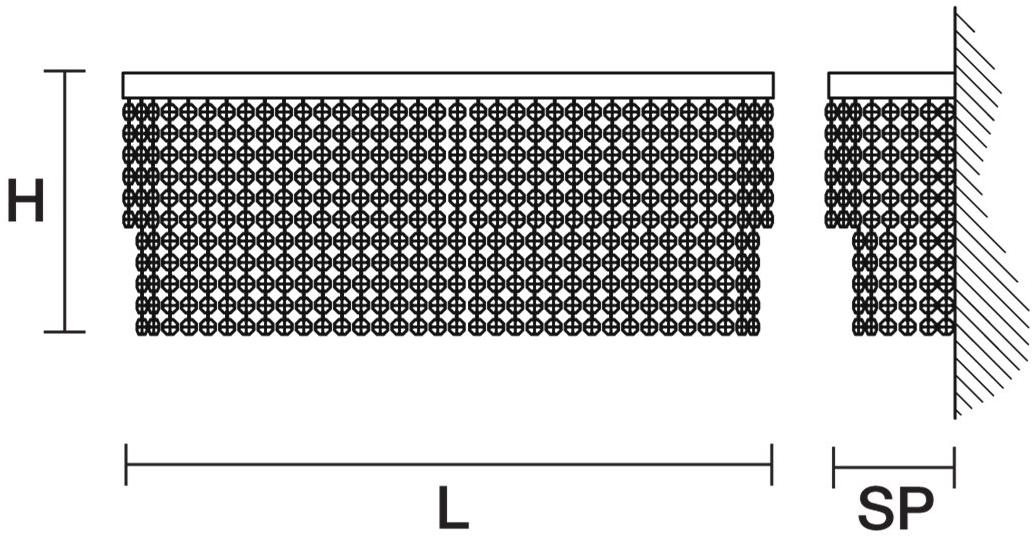Masiero Бра из хромированного металла с кристаллами Impero & deco sun-id-1457085 - Вид №2