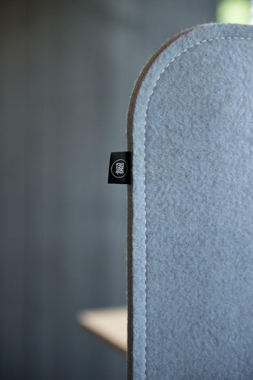 BuzziSpace Звукопоглощающая перегородка стола Buzzidesk sun-id-1474003 - Вид №2