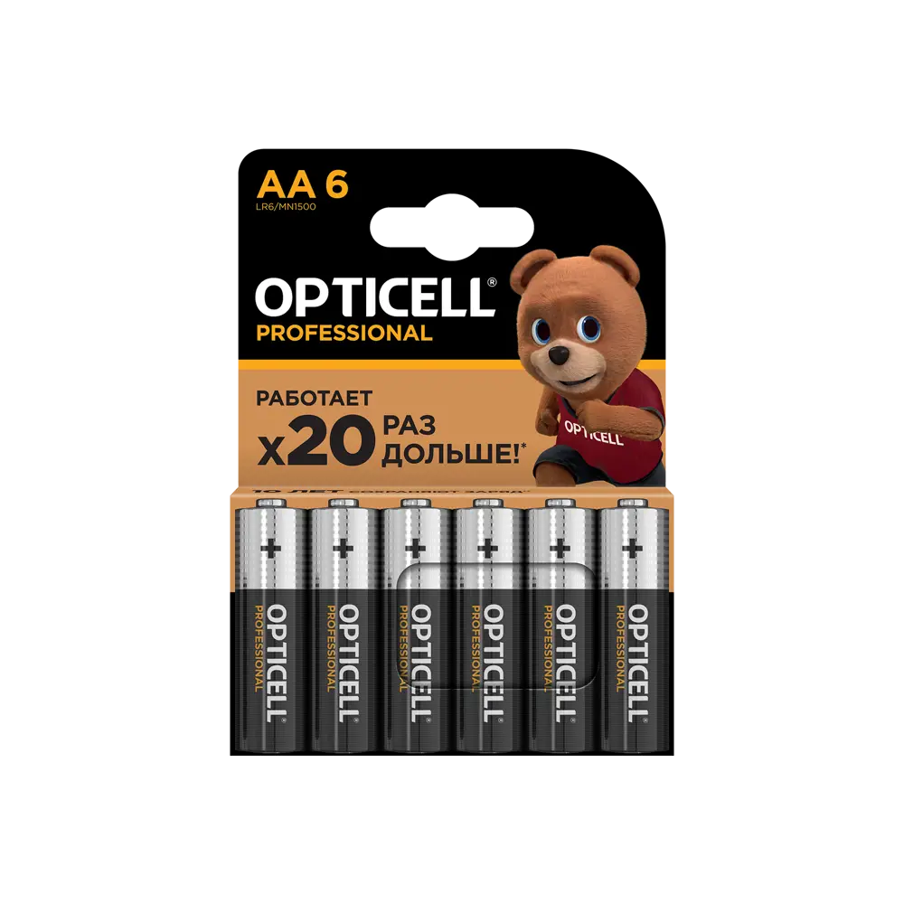 Алкалиновые батарейки Santreyd Professional AA 6 шт — надежное питание для устройств 89361712 STLM-1488753