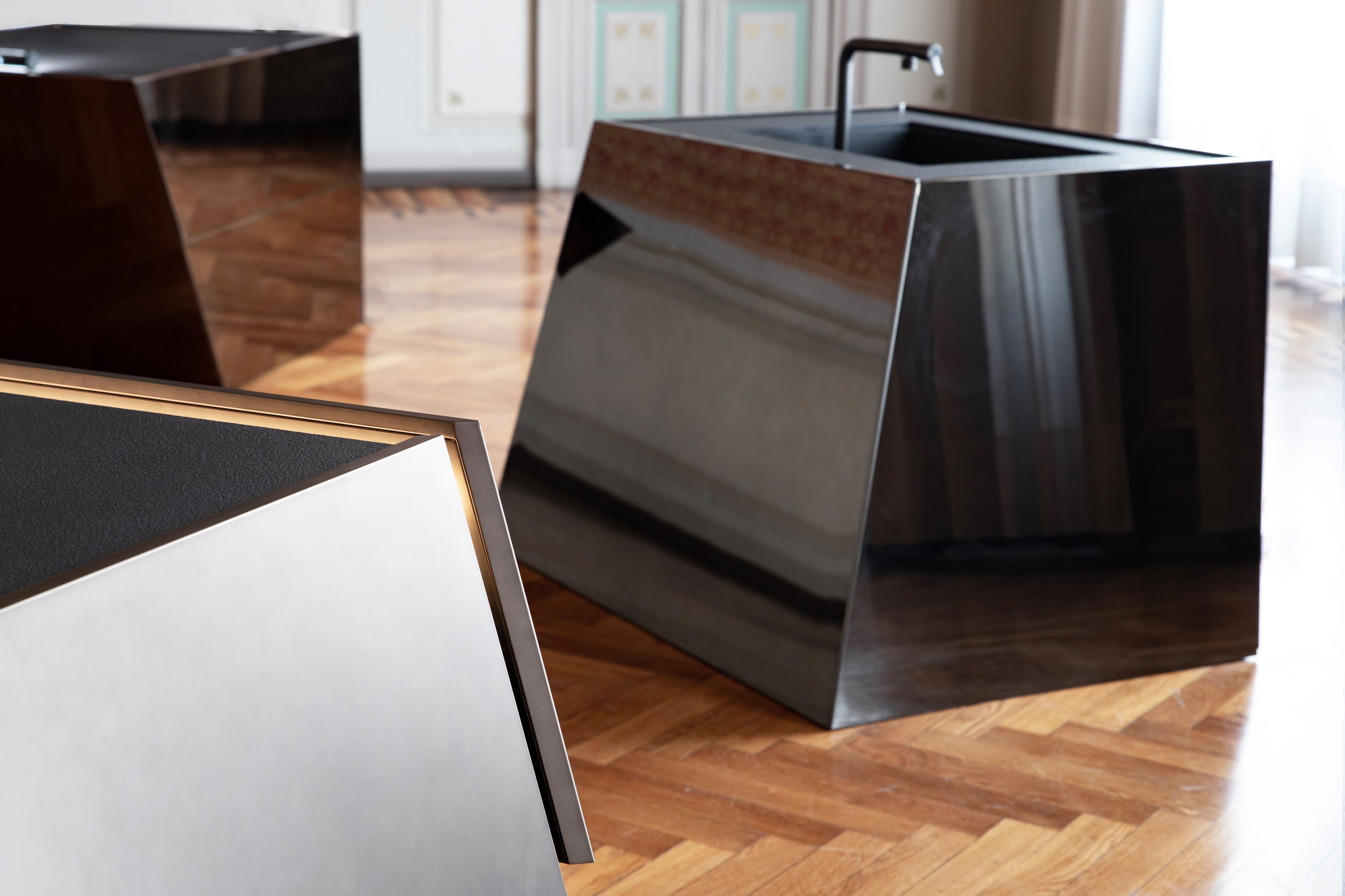 Стальная кухня TM Italia Cucine IMPEXA ARCH-00082661 - Вид №37